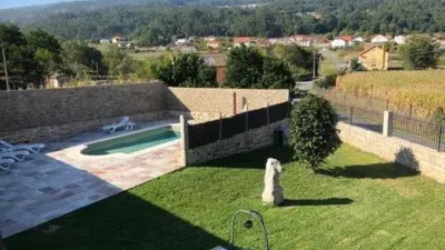Rustic house in Abeijon photo 30