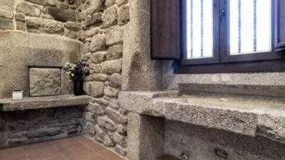 Rustic house in Abeijon photo 17