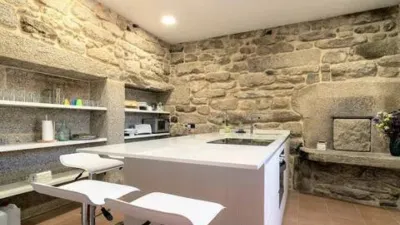 Rustic house in Abeijon photo 15
