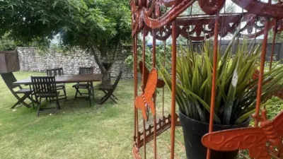 Chalet in Hinojedo photo 14