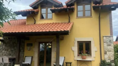 Chalet in Hinojedo photo 3