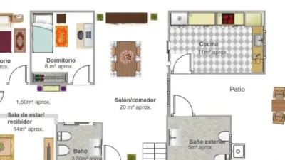 Chalet on Calle del Altozano photo 68