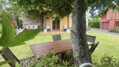Chalet in Hinojedo photo 18