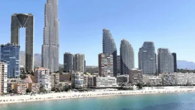 Piso – Benidorm, Ponent, la Marina Baixa - Vista 5
