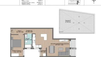 Attic in Algorfa photo 12