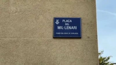 Apartment in Plaça del Mil·lenari photo 2