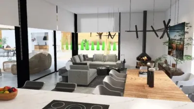 Chalet in Aspe photo 8
