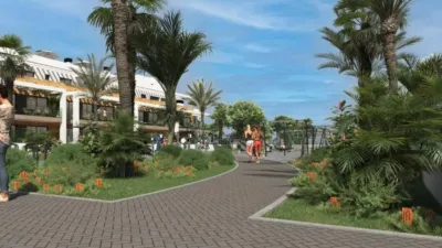 Apartment in Los Alcázares photo 9