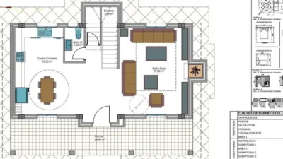 Chalet in Camarillas photo 27