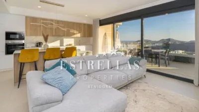 Duplex Penthouse in Finestrat photo 3