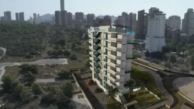 Apartment in Finestrat photo 21