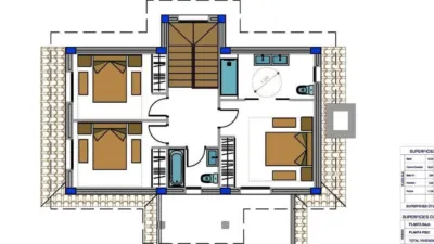 Chalet in Camarillas photo 24