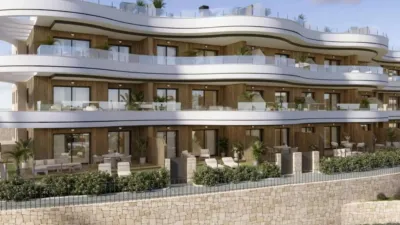 Penthouse in Finestrat photo 5