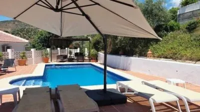 Chalet in Canillas de Albaida photo 26