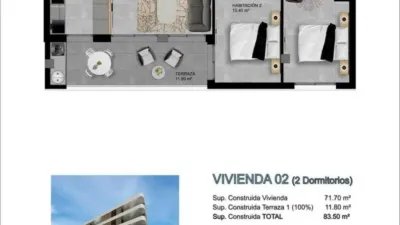 Apartment in Santa Pola photo 10