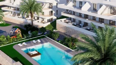 Pis – Finestrat, Urbanització Balcó de Finestrat, la Marina Baixa - Vista 2