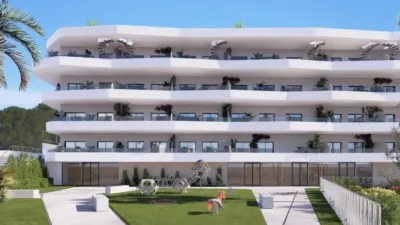 Piso – La Nucia, Polígon Industrial L'Alberca, Coloma - Más