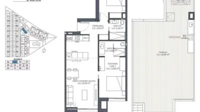 Top-floor apartment in Cartagena photo 35