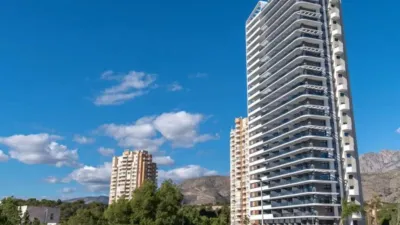 Apartment in Benidorm photo 2
