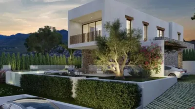 Casa – Xàbia - Jávea - Vista 3