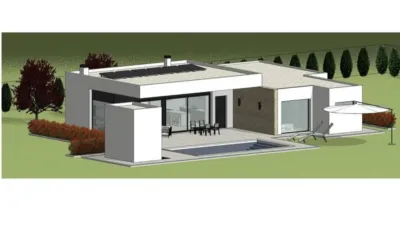 Chalet in Aspe photo 18