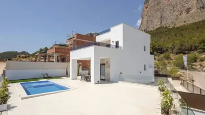 Chalet in Polop photo 30