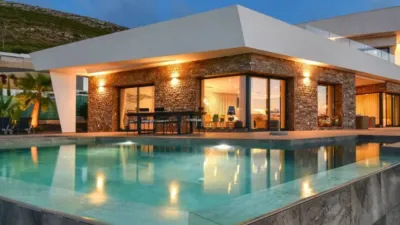 Casa – Xàbia - Jávea - Vista 2