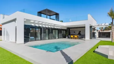 Chalet in Algorfa photo 4