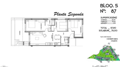 Penthouse in Guardamar del Segura photo 16