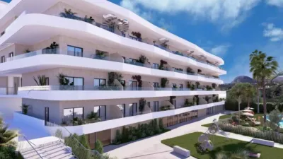 Piso – La Nucia, Polígon Industrial L'Alberca, Coloma - Vista 4