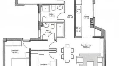 Flat in Murcia City photo 22