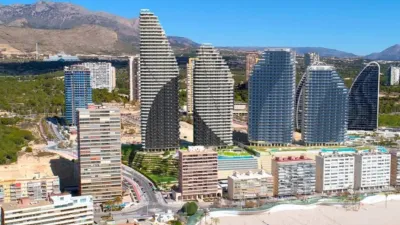 Apartment in Benidorm photo 17
