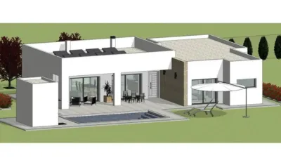 Chalet in Aspe photo 7