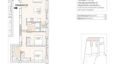 Apartment in El Fondó de les Neus - Hondón de las Nieves photo 9