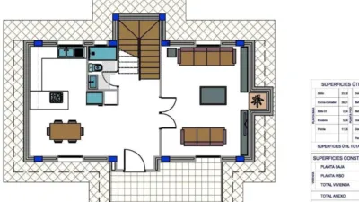 Chalet in Camarillas photo 23