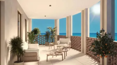 Piso – la Vila Joiosa / Villajoyosa, Colònia de l'Almadrava, la Marina Baixa - Vista 3