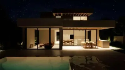 Chalet in Polop photo 11