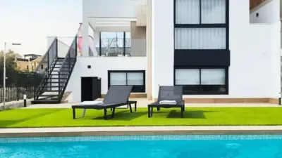 Chalet in Algorfa photo 2