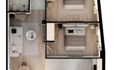 Apartment in Benidorm photo 13