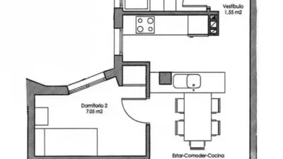 Flat in Murcia City photo 22