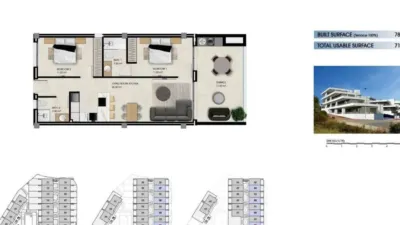 Piso – Elx - Elche - Vista 5