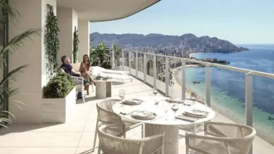 Piso – Benidorm, Ponent, la Marina Baixa - Vista 2