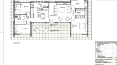 Chalet in Camarillas photo 25