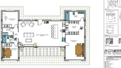 Chalet in Camarillas photo 20