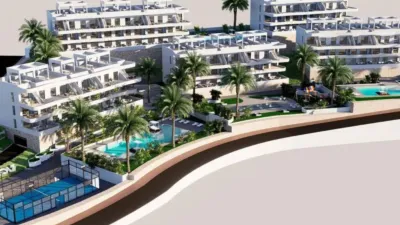Pis – Finestrat, Urbanització Balcó de Finestrat, la Marina Baixa - Més