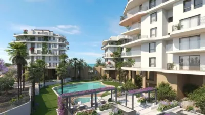 Piso – la Vila Joiosa / Villajoyosa, Urbanització El Torres, la Marina Baixa - Vista 5