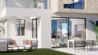 Chalet en Finestrat photo 14