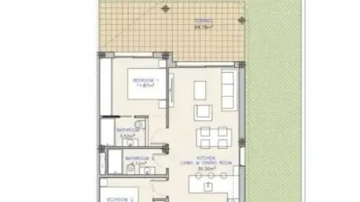 Apartment in Los Alcázares photo 13