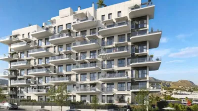 Piso – la Vila Joiosa / Villajoyosa, Cales i Talaies - Vista 2