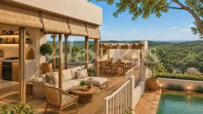 Chalet in Begur photo 3